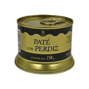 Paté de Perdiz La Carolina